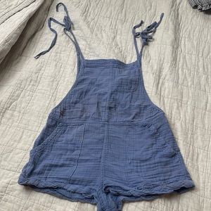 Romper cover up